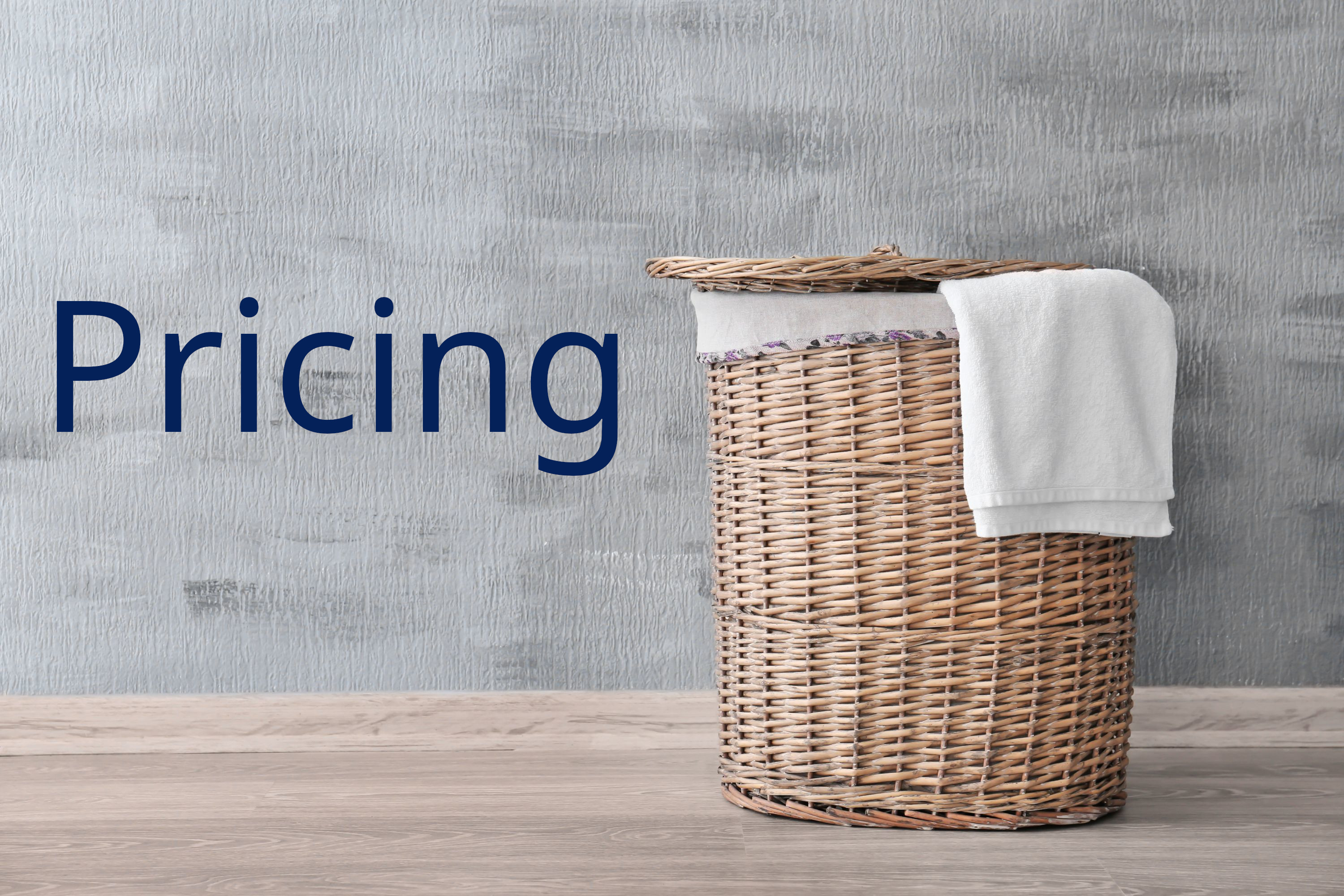 Pricing Laundry Basket Shutterstock 765062878